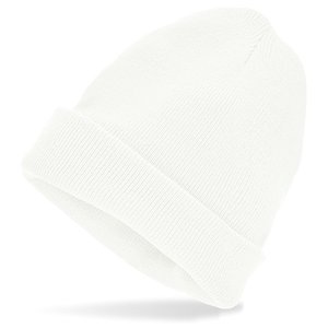 Beanie: blanc