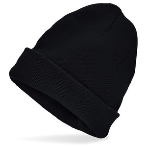 Beanie: noir
