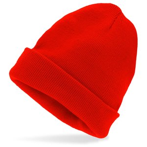 Beanie: rouge