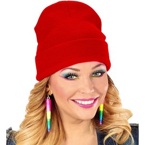 Beanie: rouge