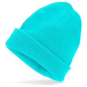 Beanie: turquoise