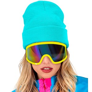 Beanie: turquoise