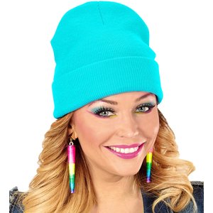 Beanie: turquoise