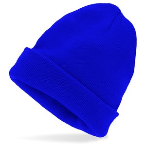 Beanie: bleu