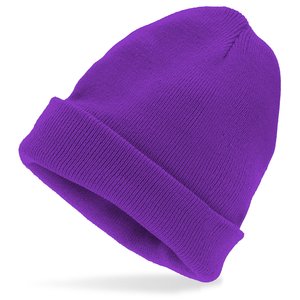 Beanie: violet