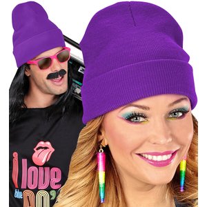 Beanie: violet