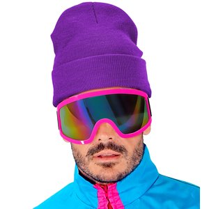 Beanie: violet
