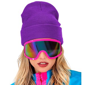 Beanie: violet