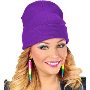 Beanie: violet