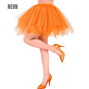 Tutu: Orange fluo