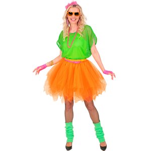 Tutu: Neon Orange
