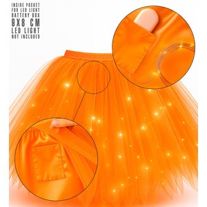 Tutu: Neon Orange