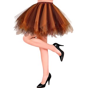 Tutu: Marron