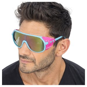 Partybrille - Après Ski: Blau