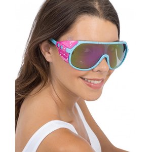 Partybrille - Après Ski: Blau