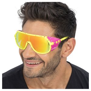 Partybrille - Après Ski: Gelb