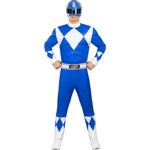 Power Ranger: Blau