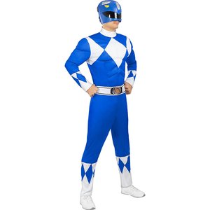 Power Ranger: Blau