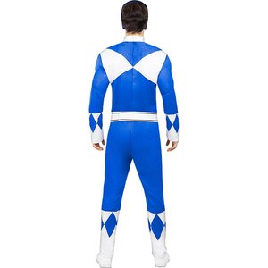 Power Ranger: Blau
