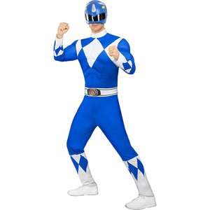 Power Ranger: Blau