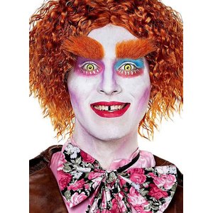 Hutmacher: Augenbrauen