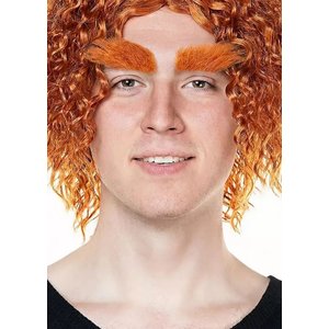 Hutmacher: Augenbrauen