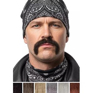 Baffi da motociclista