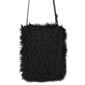 Années 80 - Peluche: noir