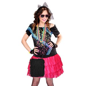 Années 80 - Peluche: noir