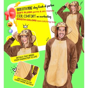 Onesie: Affe