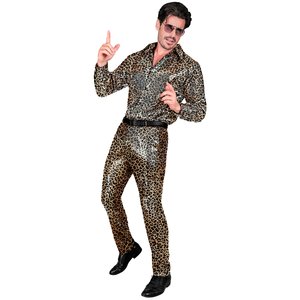 Pantaloni di paillettes: Leo