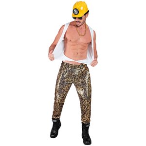 Pantaloni di paillettes: Leo