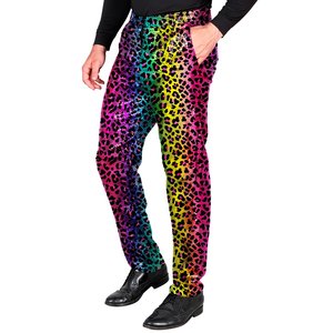 Pantaloni di paillettes: Leo colorato