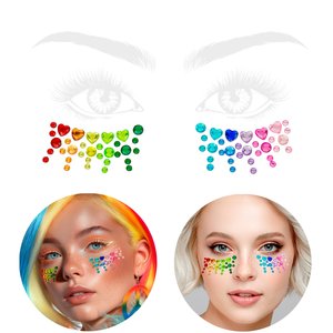 Face Jewels - Arcobaleno