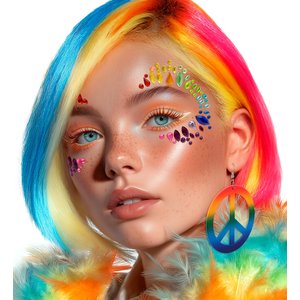 Face Jewels - Pride Queen