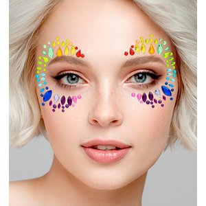 Face Jewels - Pride Queen