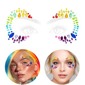 Face Jewels - Pride Queen