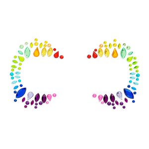 Face Jewels - Pride Queen