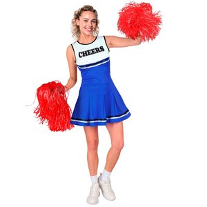 Cheerleader: Blau