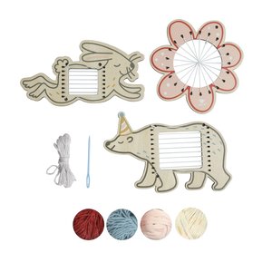 Telaio in legno: Figure