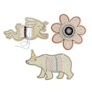 Telaio in legno: Figure