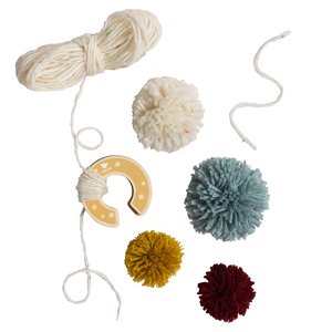 Telaio in legno: Pom Pom