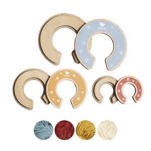 Telaio in legno: Pom Pom