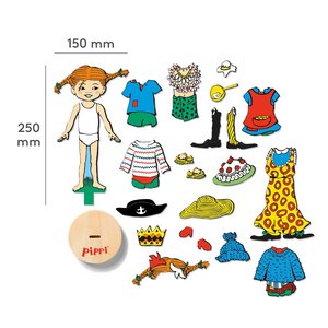 Pippi Calzelunghe: Bambola magnetica