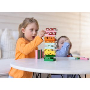 Pippi Calzelunghe: Gioco della torre