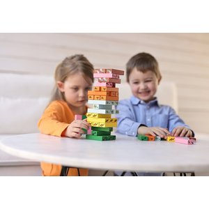 Pippi Calzelunghe: Gioco della torre