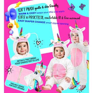 Costume en peluche: Licorne