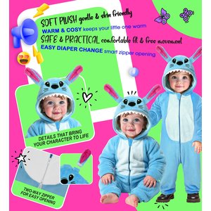 Costume di peluche: Alieno Ohana