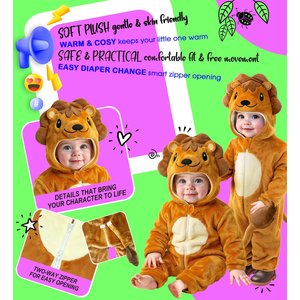 Costume di peluche: Leone