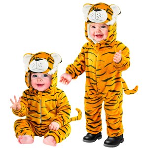 Costume en peluche: Tigre